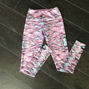 GOLDSHEEP clothing Mermaid Design Leggings